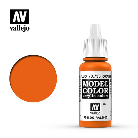70.733 - Flourescent Orange