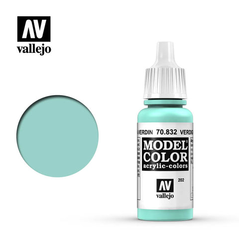 70.832 - Verdigris Glaze