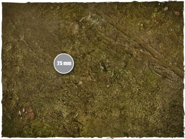 MUDDY FIELD (6'x4')