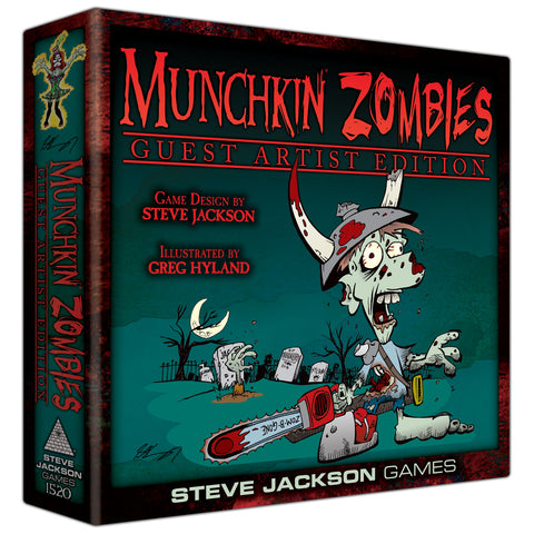 Munchkin Zombies (Guest Artist: Greg Hyland Edition)