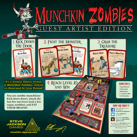 Munchkin Zombies (Guest Artist: Greg Hyland Edition)