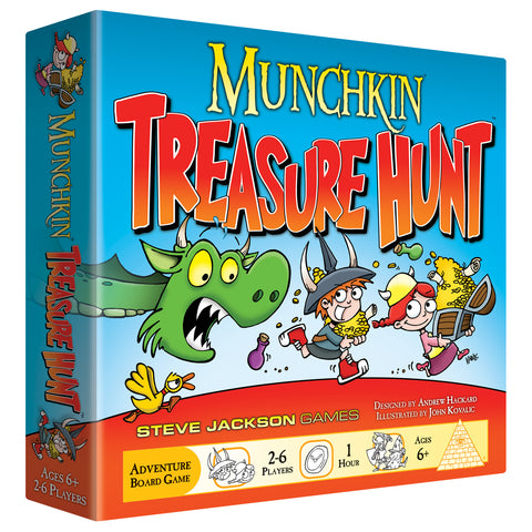 Munchkin Treasure Hunt