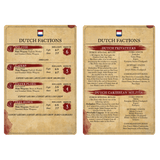 DUTCH Nationality Set