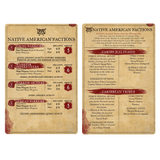 NATIVE AMERICAN Nationality Set