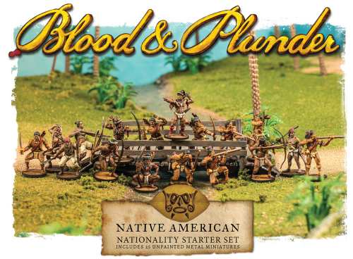 NATIVE AMERICAN Nationality Set