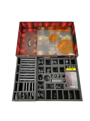 NECROMUNDA Game Foam Kit