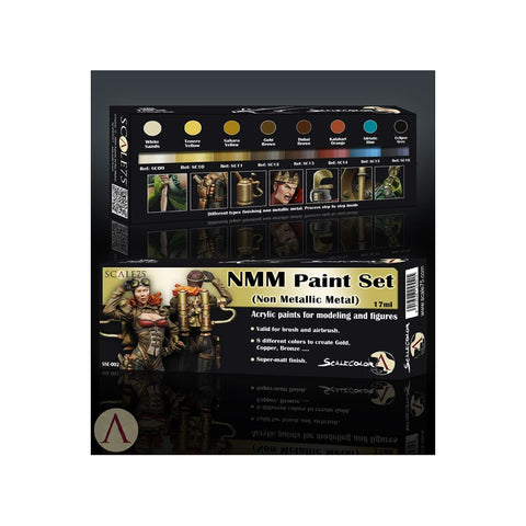 NMM Paint Set (GOLD AND COPPER)