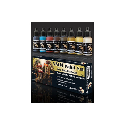 NMM Paint Set (GOLD AND COPPER)