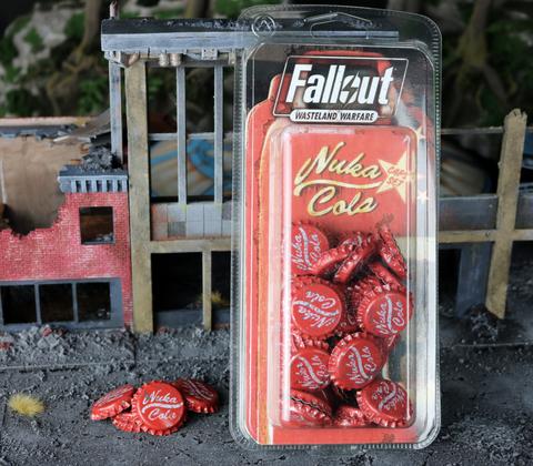 Nuka-Cola Caps Set
