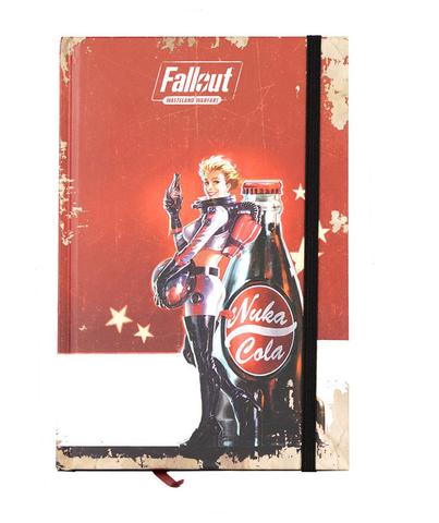 Nuka Cola Girl Notebook