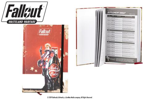 Nuka Cola Girl Notebook