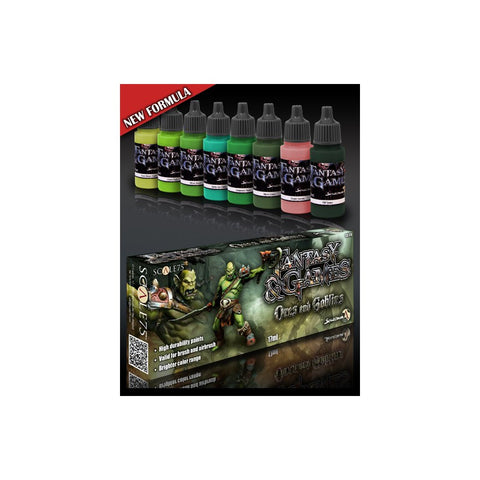 ORCS AND GOBLINS Paint Set