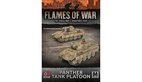 Panther Tank Platoon