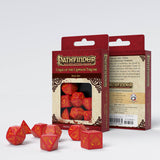 Pathfinder Curse of the Crimson Throne Dice Set (7)