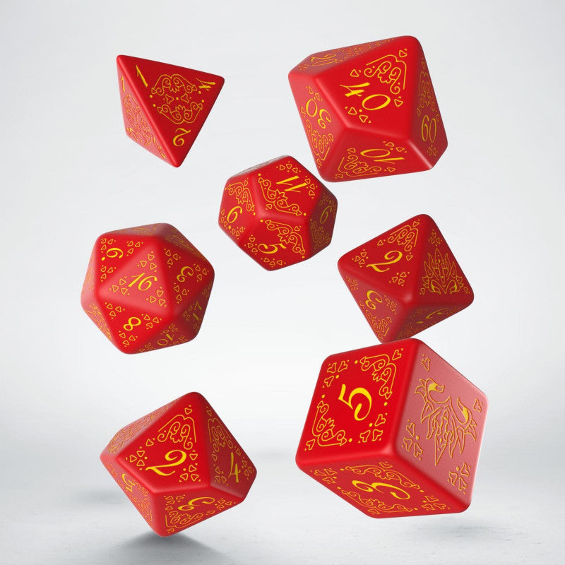 Pathfinder Curse of the Crimson Throne Dice Set (7)