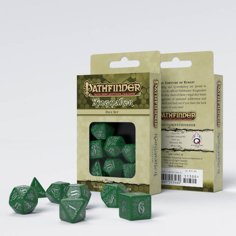 Pathfinder Kingmaker Dice Set (7)