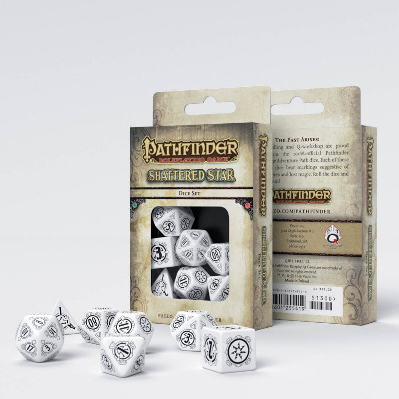 Pathfinder Shattered Star Dice Set (7)