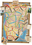 Ticket To Ride - THE HEART OF AFRICA Map Collection