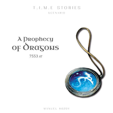T.I.M.E. STORIES #2 - Prophecy of Dragons
