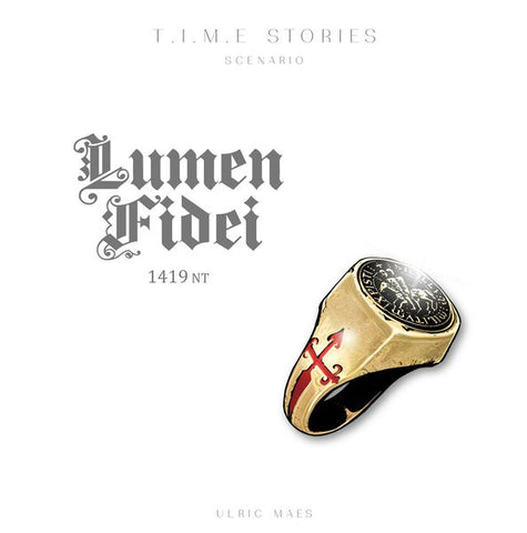 T.I.M.E. STORIES #5 - Lumen Fidei