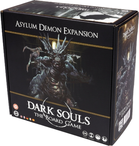 DARK SOULS - Asylum Demon Expansion