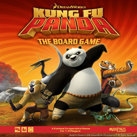 Kung Fu Panda - The Board game