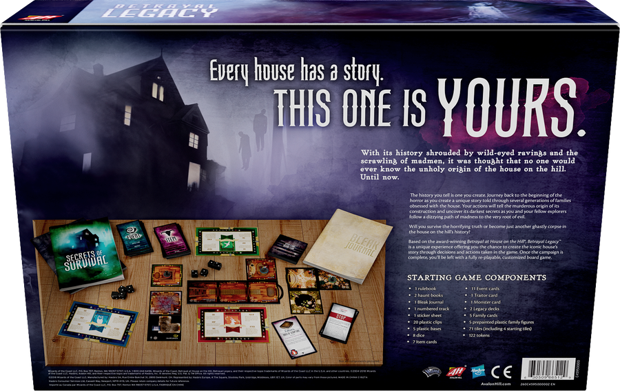 BETRAYAL LEGACY