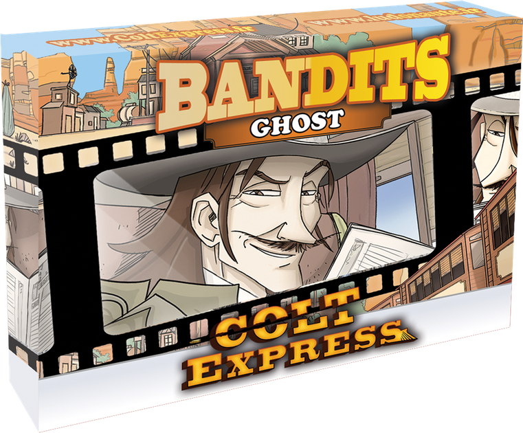 COLT EXPRESS: Bandits Expansion- GHOST