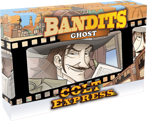 Colt Express Bandits Expansion- GHOST