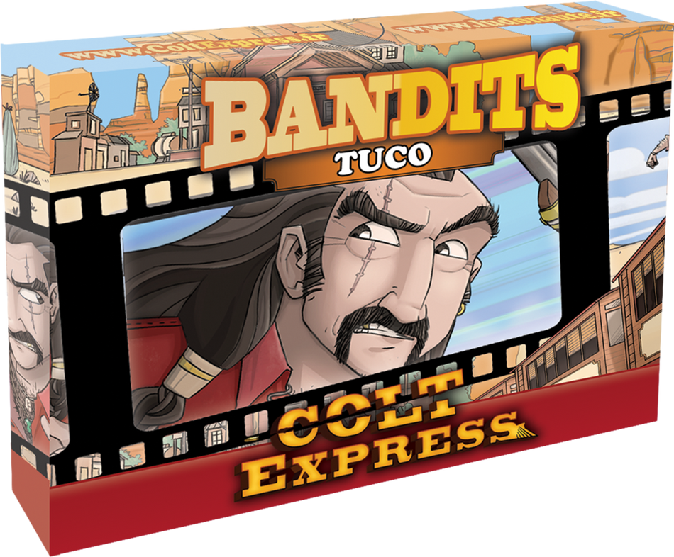 COLT EXPRESS: Bandits Expansion- TUCO
