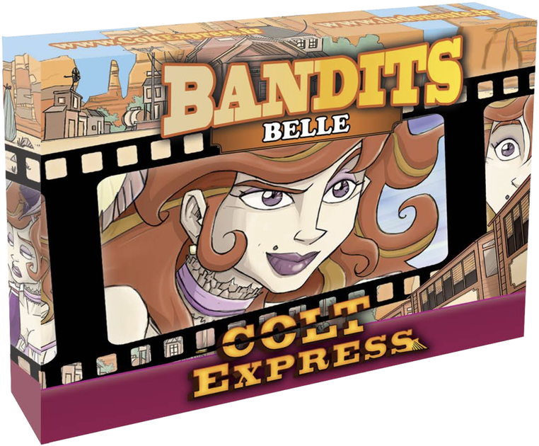 COLT EXPRESS: Bandits Expansion- BELLE