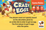 CRAZY EGGZ