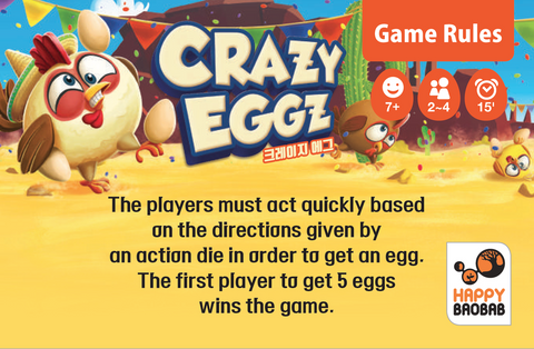 CRAZY EGGZ