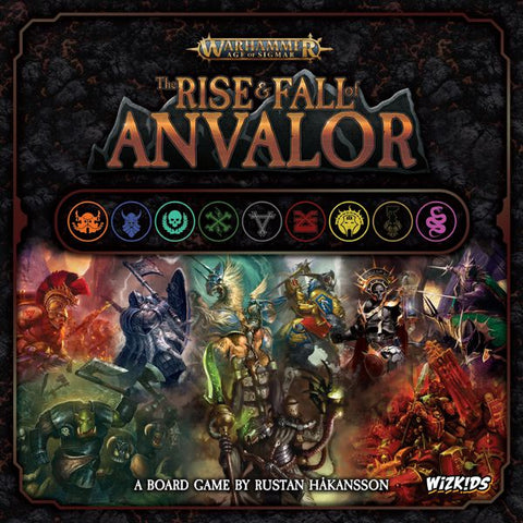 THE RISE & FALL OF ANVALOR - Warhammer Age of Sigmar Board Game