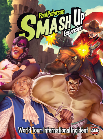 WORLD TOUR - INTERNATIONAL INCIDENT: Smash Up Expansion