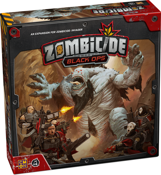 BLACK OPS: Zombicide Invader