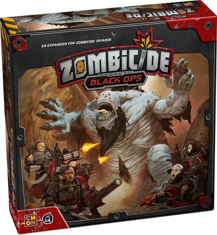 BLACK OPS: Zombicide Invader