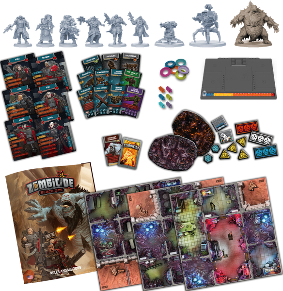 BLACK OPS: Zombicide Invader