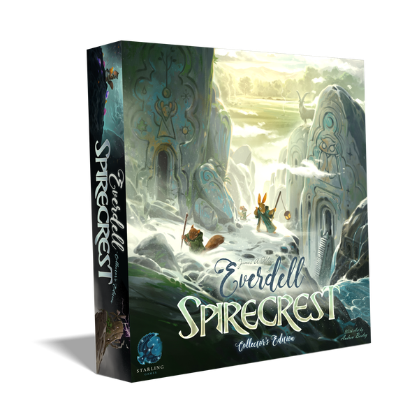 EVERDELL: Spirecrest Expansion - 2nd Edition