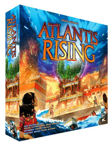 ATLANTIS RISING (2nd ed.)