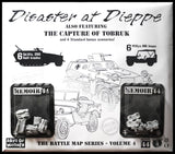 MEMOIR ‘44 - Disaster at Dieppe/The Capture of Fortress Tobruk