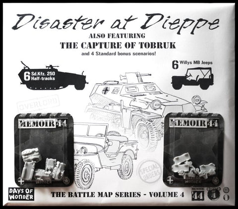MEMOIR ‘44 - Disaster at Dieppe/The Capture of Fortress Tobruk
