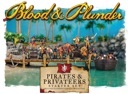 PIRATES AND PRIVATEERS Nationality Set