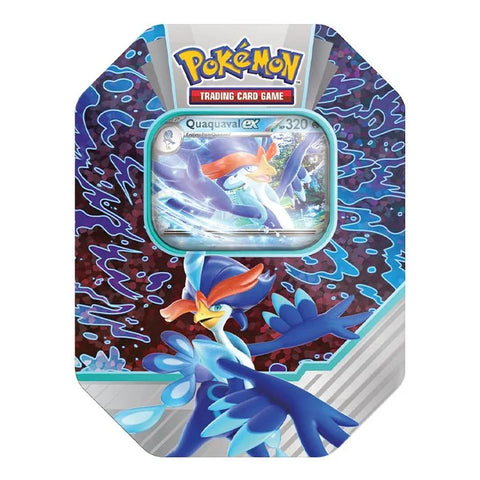 POKEMON TGC: Paldea Partners Tin