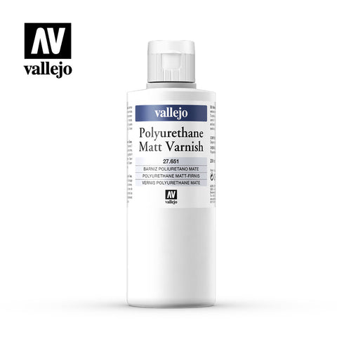 27.651 - Polyurethane Matte Varnish (200ml)