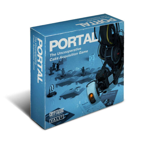 PORTAL: The Uncooperative Cake Acquisition Game