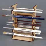 Paint Brush Rack