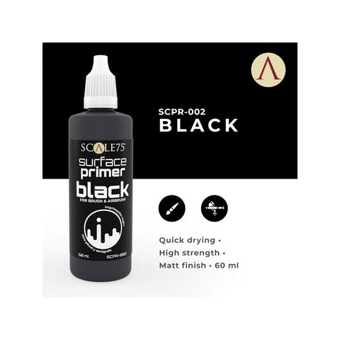 SURFACE PRIMER - BLACK