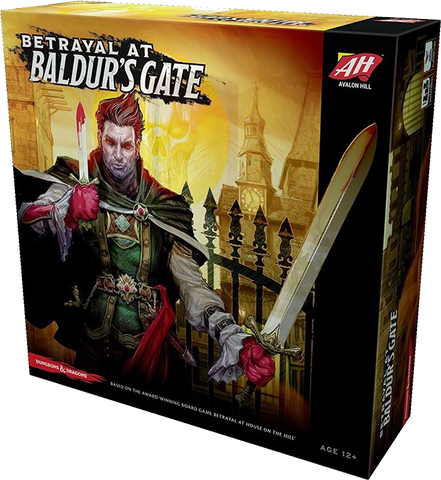 Betrayal at Baldurs Gate