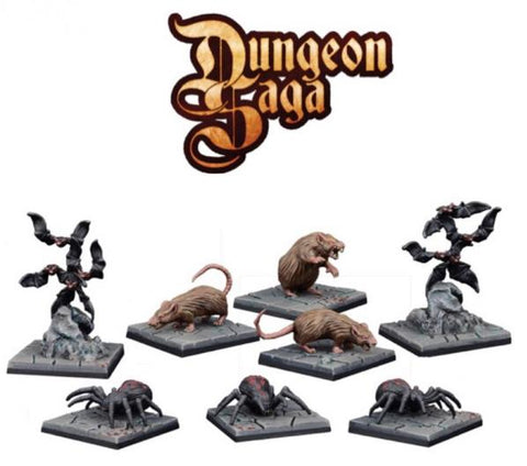 Dungeon Saga: Dungeon Critters